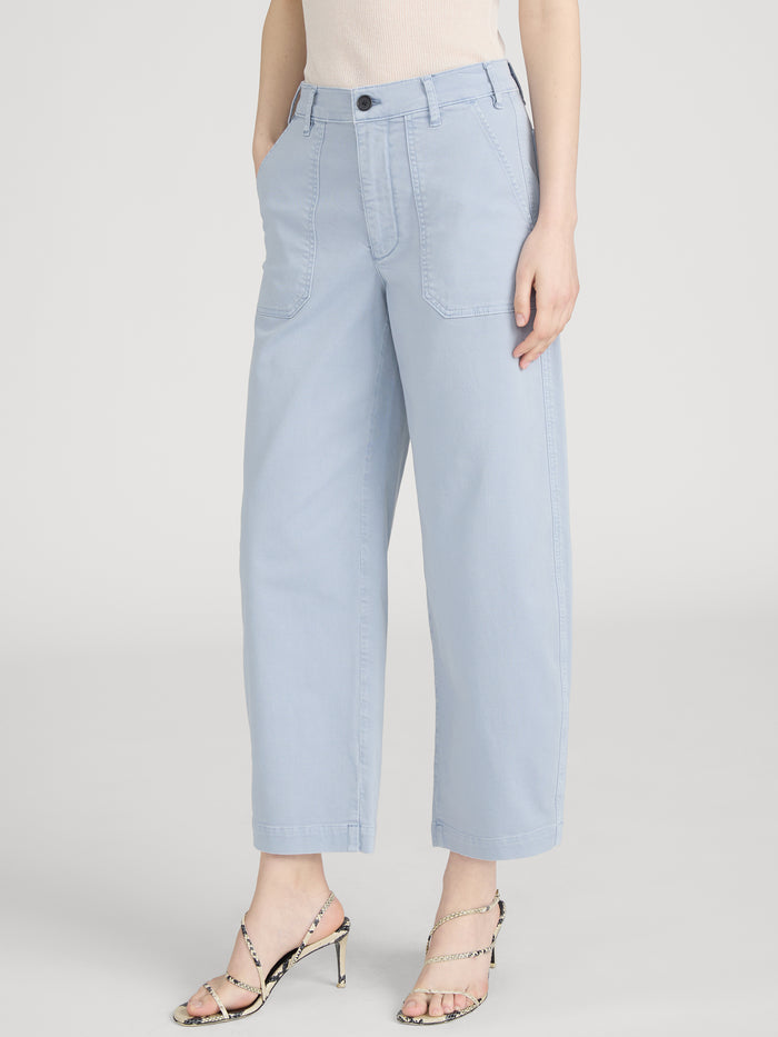 Pant on model side