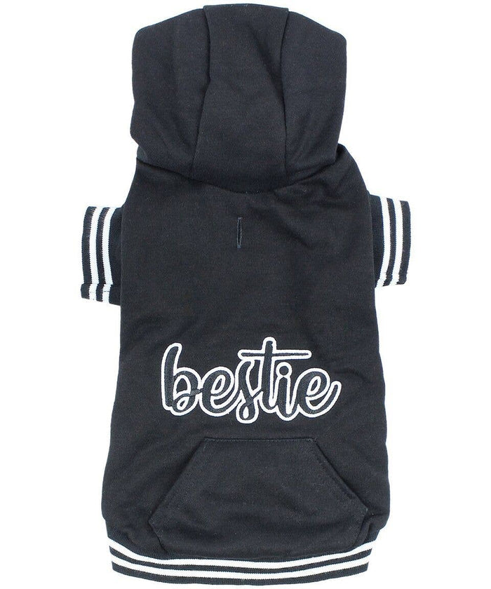 The Signature ‘Bestie’ Luxe Dog Hoodie