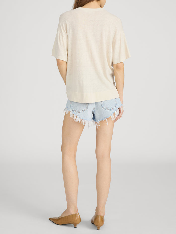Top on model Back
