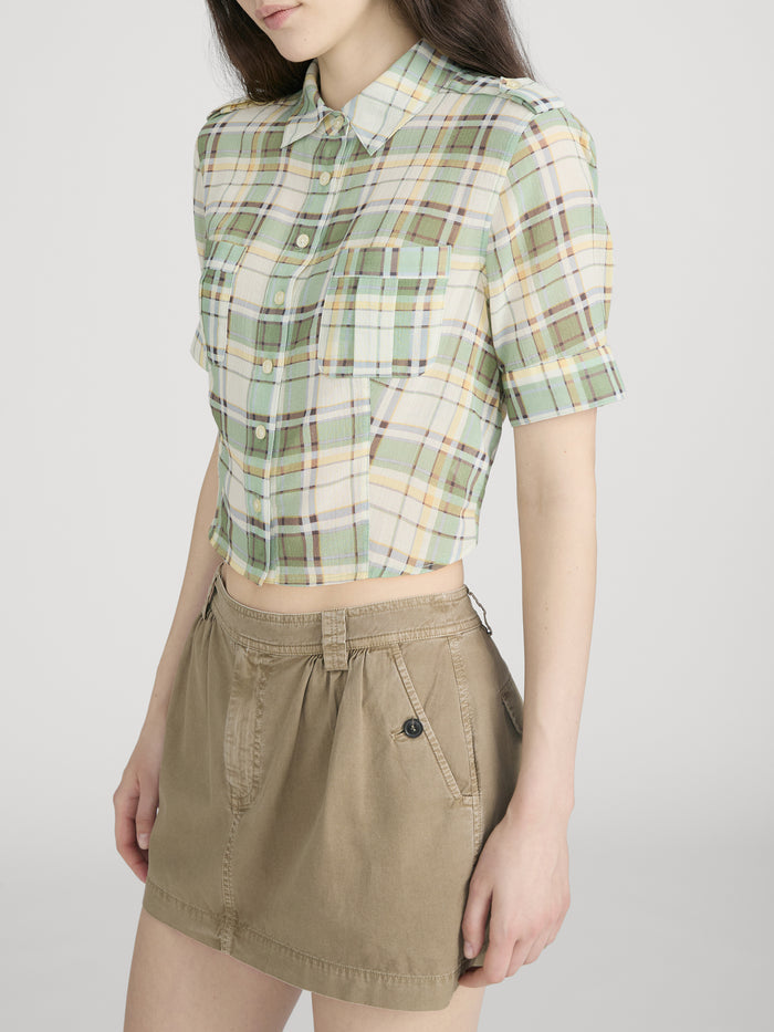 Top on model side
