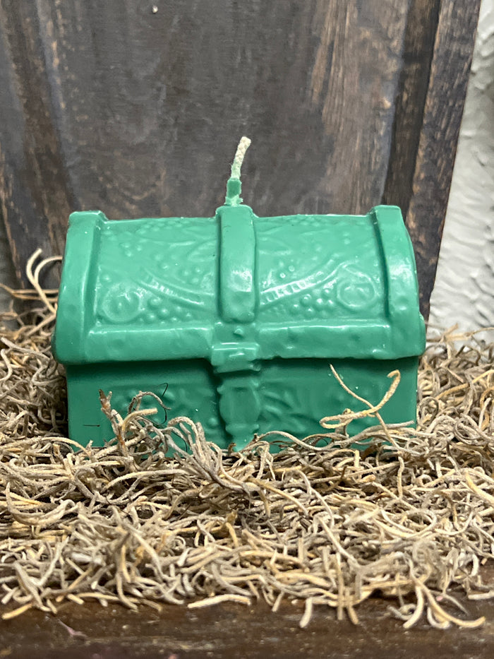 Treasure Chest Candle