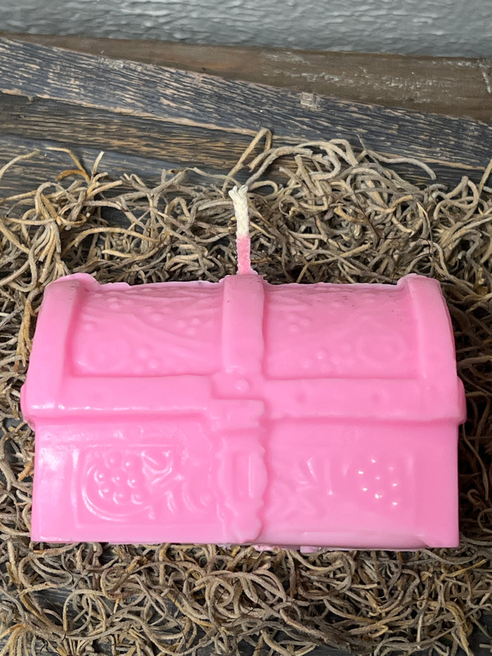 Treasure Chest Candle