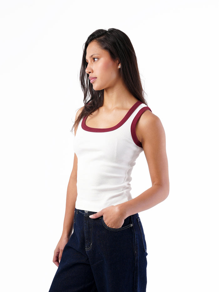 U-SHAPED EDGE TANK TOP