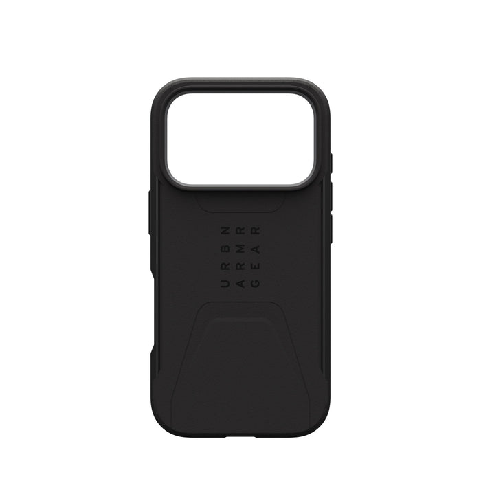 UAG Civilian Magsafe Case - Apple iPhone 17 Pro - Black (UAG-I17P-CMBK)