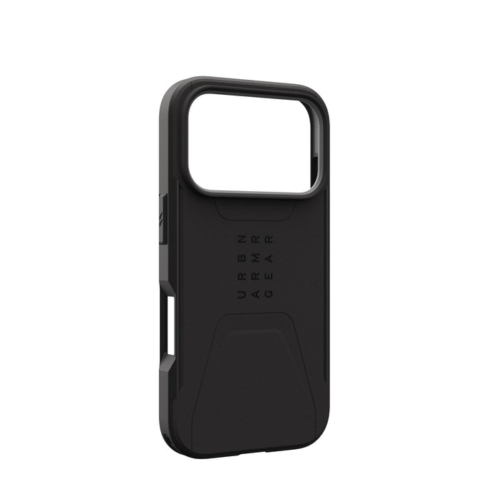 UAG Civilian Magsafe Case - Apple iPhone 17 Pro - Black (UAG-I17P-CMBK)