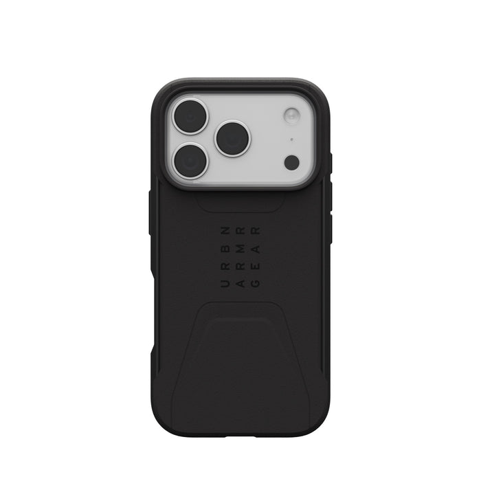 UAG Civilian Magsafe Case - Apple iPhone 17 Pro - Black (UAG-I17P-CMBK)