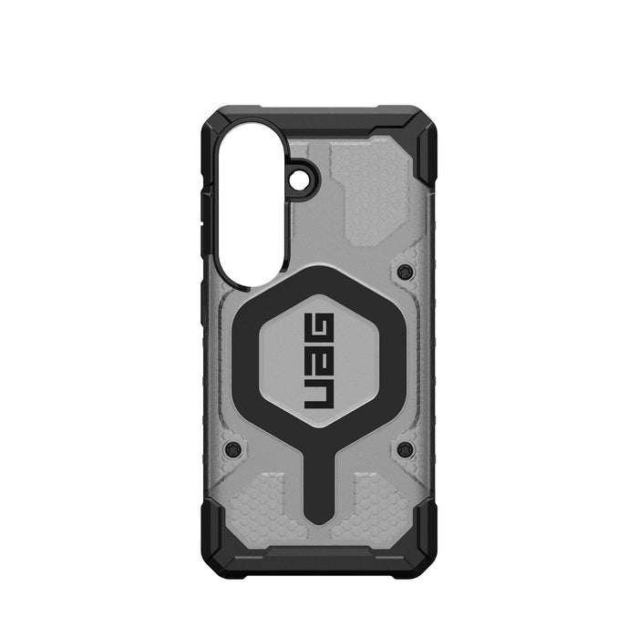 UAG Pathfinder Clear Magnetic Case - Samsung Galaxy S26 - Ash & Black (UAG-GS26-PTHMA)
