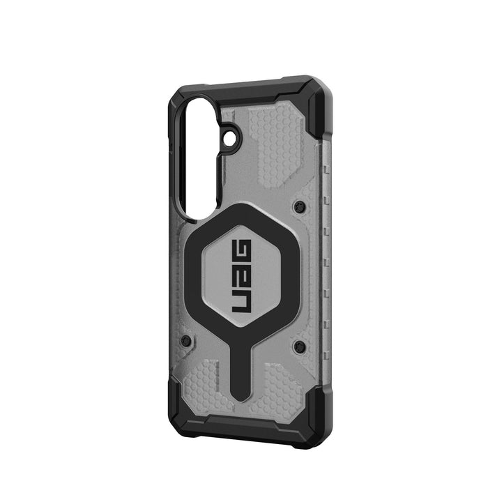UAG Pathfinder Clear Magnetic Case - Samsung Galaxy S26 - Ash & Black (UAG-GS26-PTHMA)
