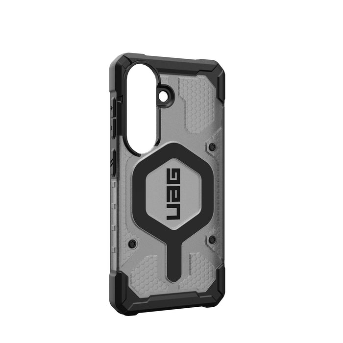 UAG Pathfinder Clear Magnetic Case - Samsung Galaxy S26 - Ash & Black (UAG-GS26-PTHMA)