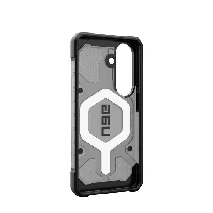 UAG Pathfinder Clear Magnetic Case - Samsung Galaxy S26 - Ash & Black (UAG-GS26-PTHMA)