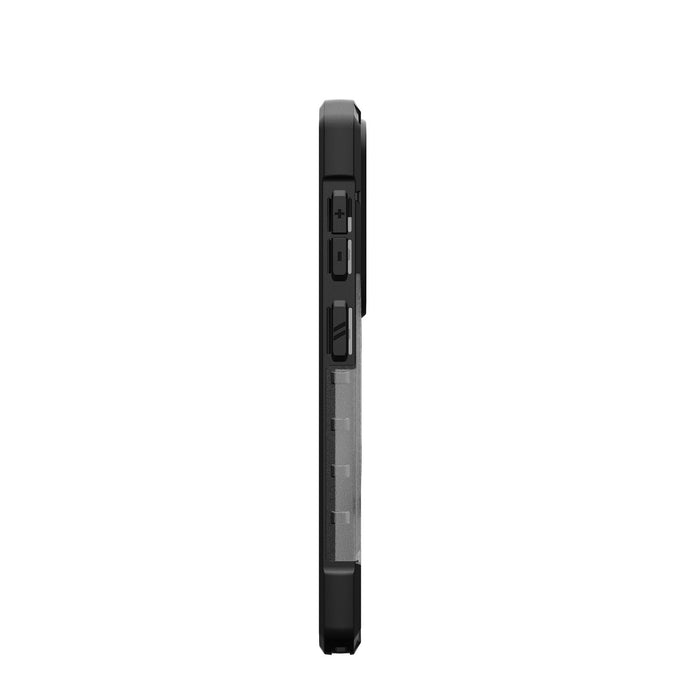 UAG Pathfinder Clear Magnetic Case - Samsung Galaxy S26 - Ash & Black (UAG-GS26-PTHMA)