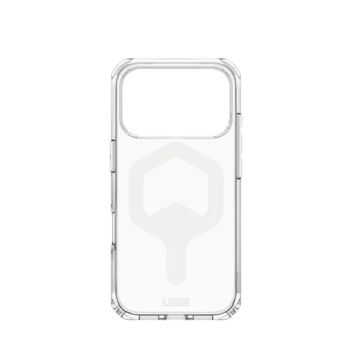 UAG Plyo Magsafe Case - Apple iPhone 17 Pro- Ice & White (UAG-I17P-MPLYW)