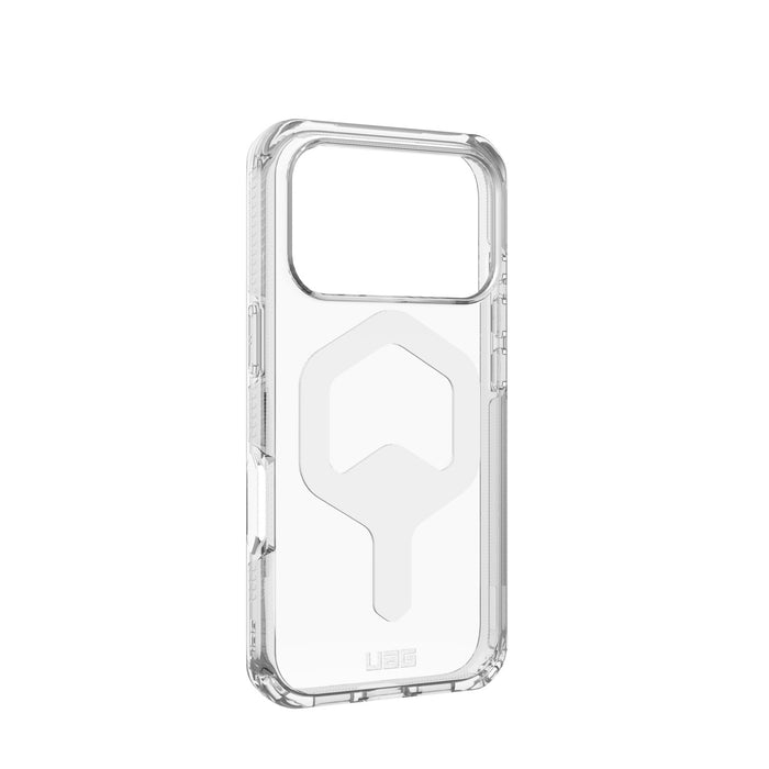 UAG Plyo Magsafe Case - Apple iPhone 17 Pro- Ice & White (UAG-I17P-MPLYW)