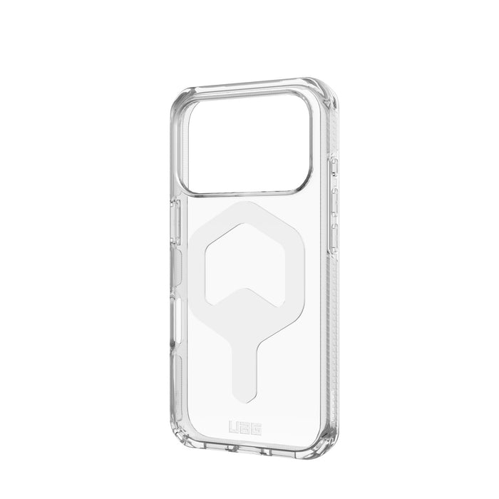 UAG Plyo Magsafe Case - Apple iPhone 17 Pro- Ice & White (UAG-I17P-MPLYW)