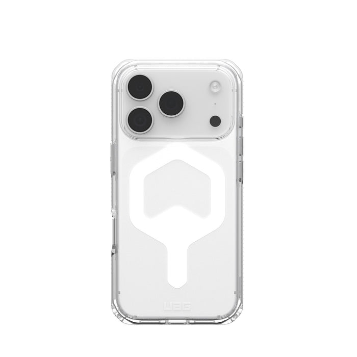 UAG Plyo Magsafe Case - Apple iPhone 17 Pro- Ice & White (UAG-I17P-MPLYW)
