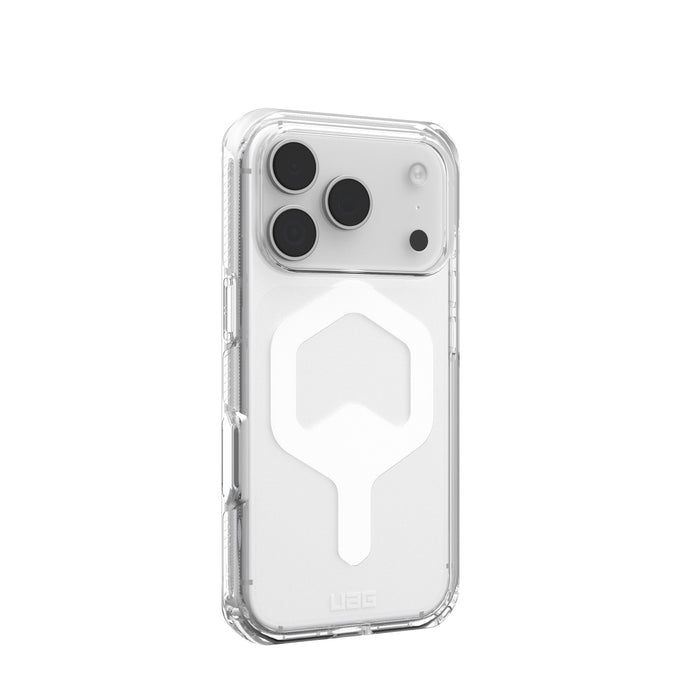 UAG Plyo Magsafe Case - Apple iPhone 17 Pro- Ice & White (UAG-I17P-MPLYW)