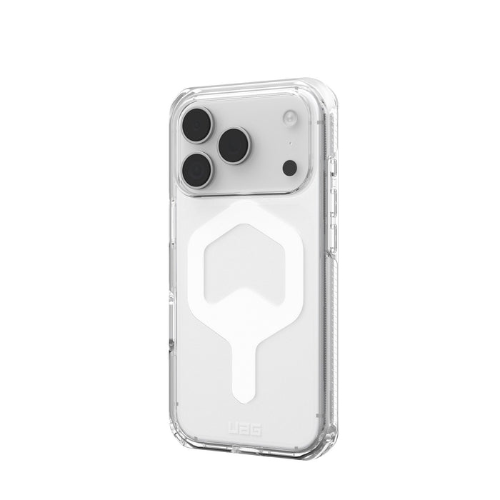 UAG Plyo Magsafe Case - Apple iPhone 17 Pro- Ice & White (UAG-I17P-MPLYW)