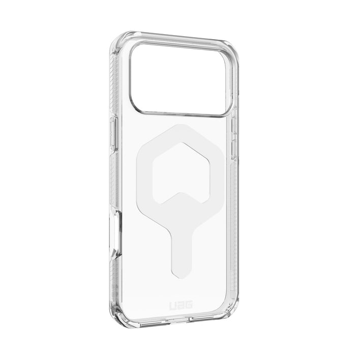 UAG Plyo Magsafe Case - Apple iPhone 17 Pro Max - Ice & White (UAG-I17PM-MPLYW)