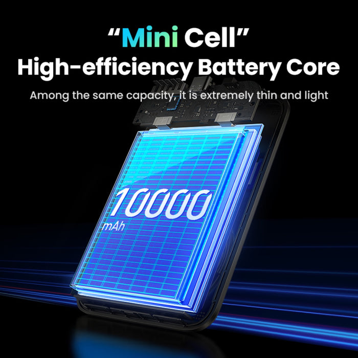 UGREEN 10000mAh Nexode Magnetic Wireless Power Bank - Grey (UG-PB561-25919)