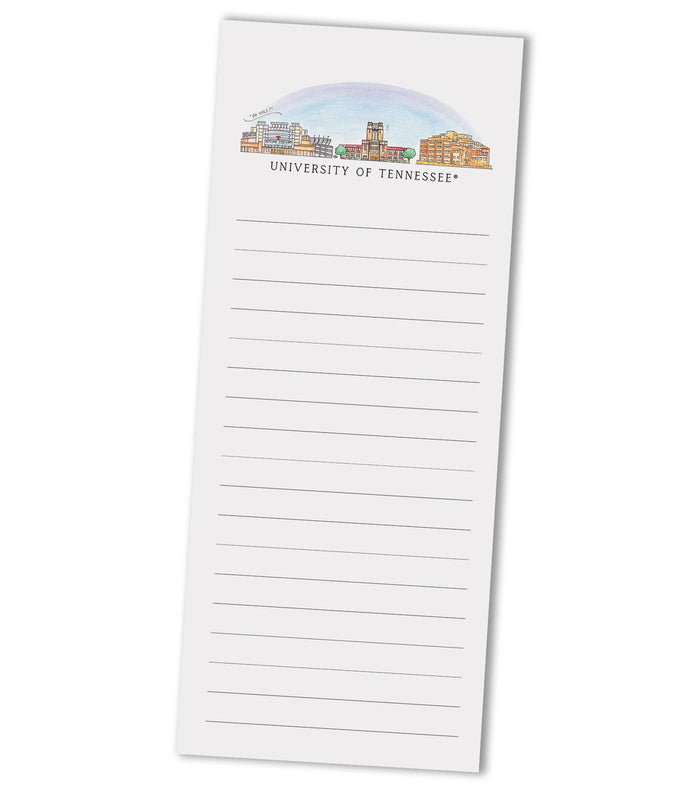 University of Tennessee Skyline To-Do List Notepad (50 Sheets)