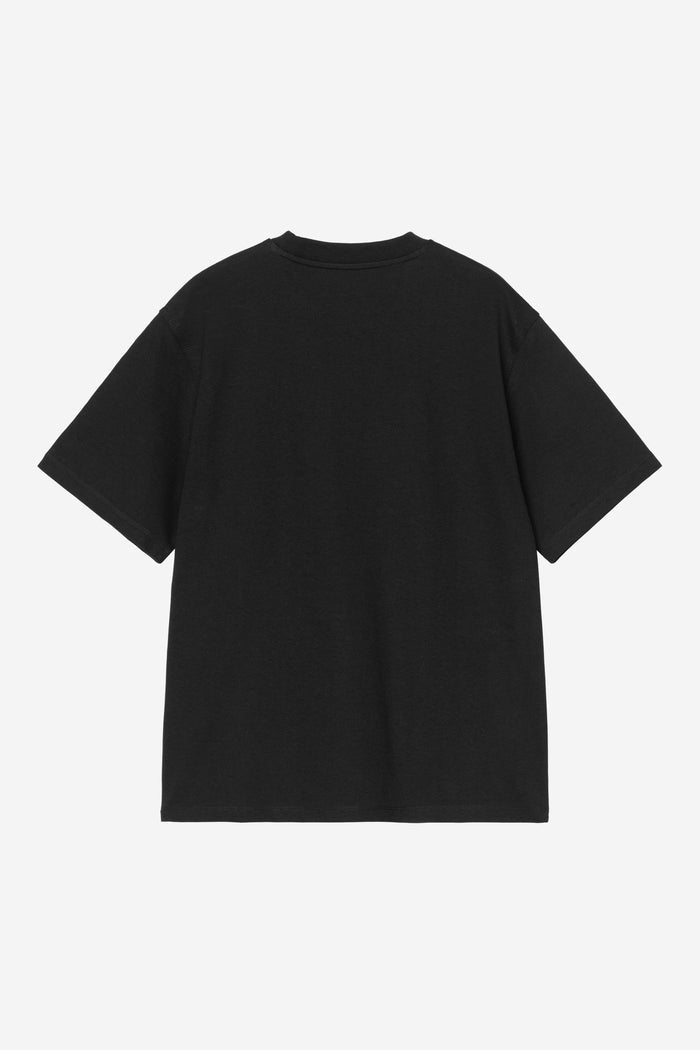 W S/S American Script T-Shirt