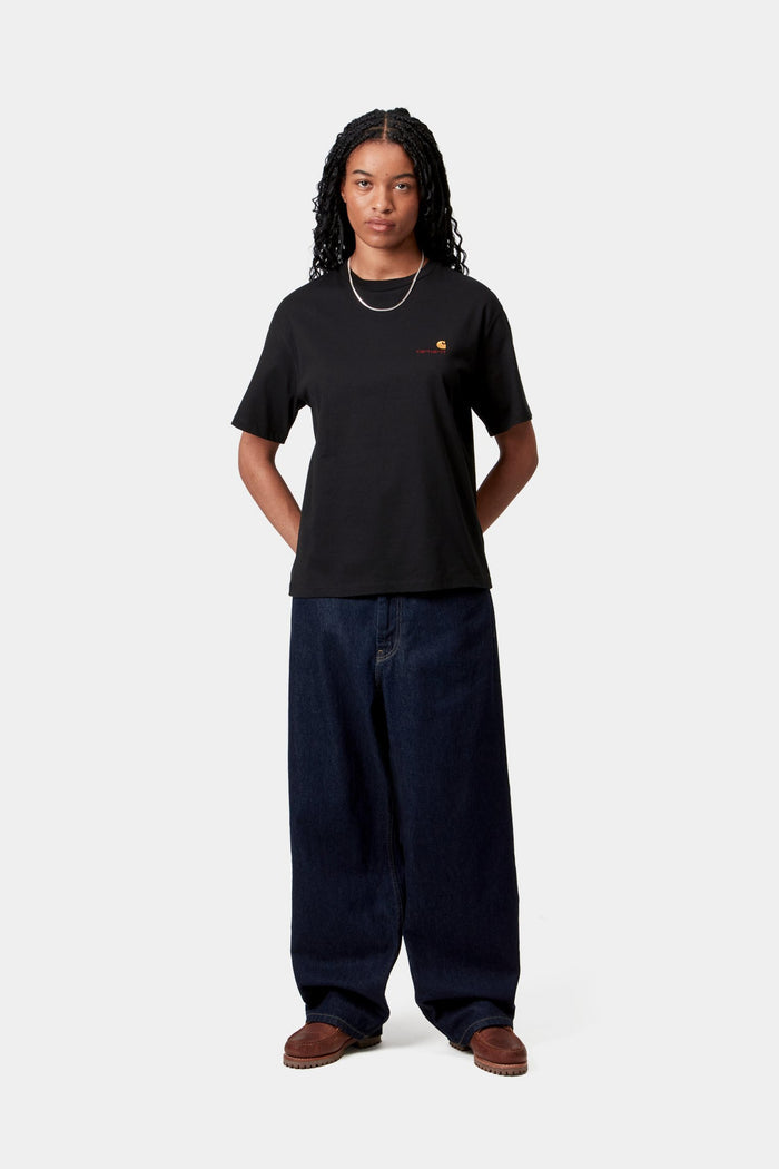 W S/S American Script T-Shirt