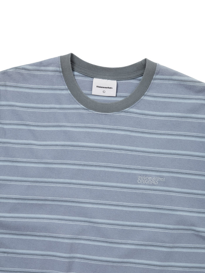 Washed Striped Tee