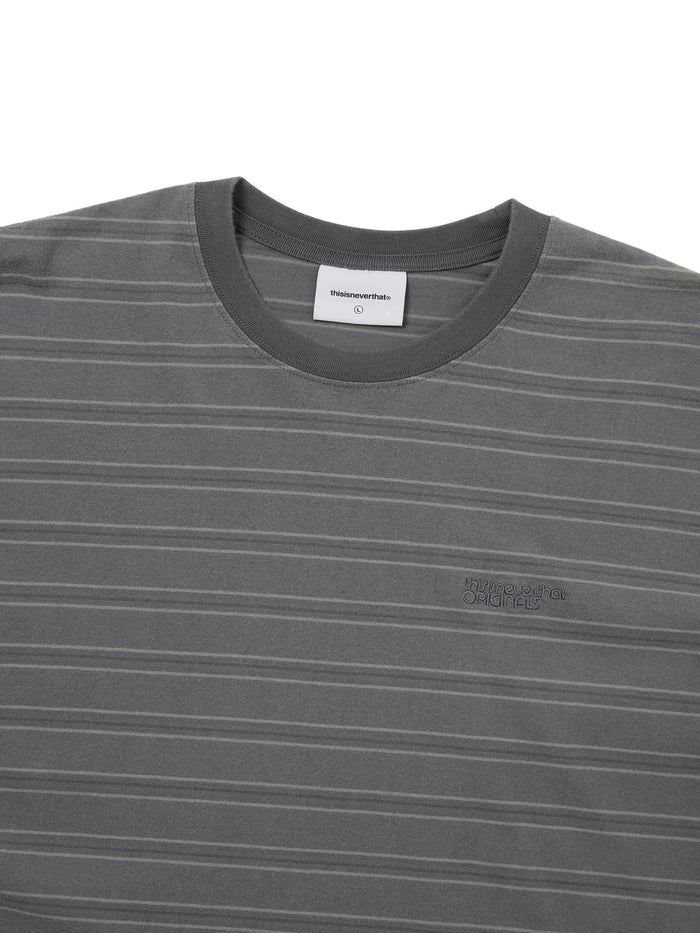 Washed Striped Tee
