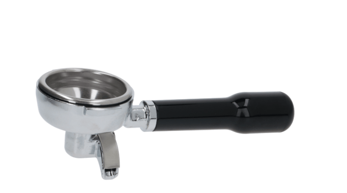 Futurmat Portafilter Filterholder with double basket 14gr spout - Coffeesection