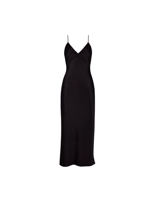 WEIRDLY SLIP BLACK