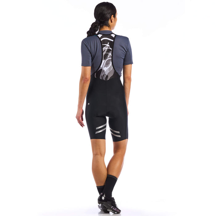 Women's G-Shield Thermal Bib Short by Giordana Cycling, , Made in Italy