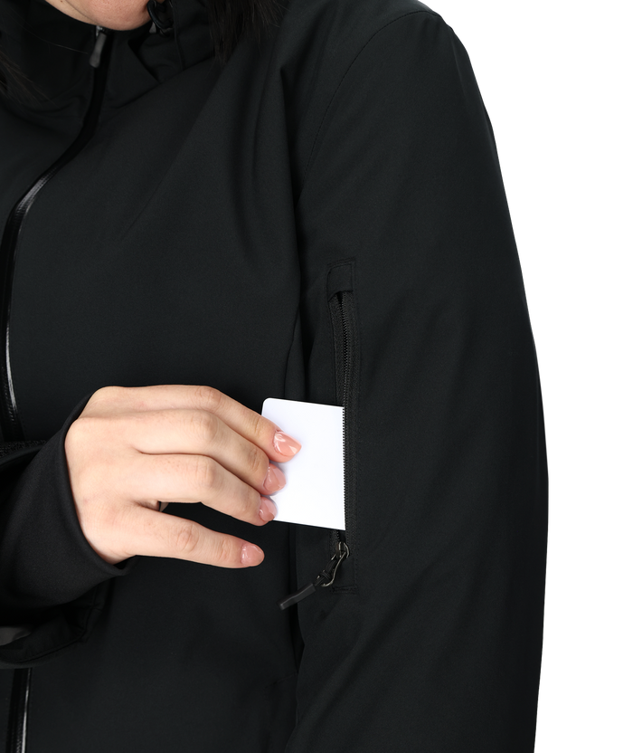 Women's Mystic Jacket - Black