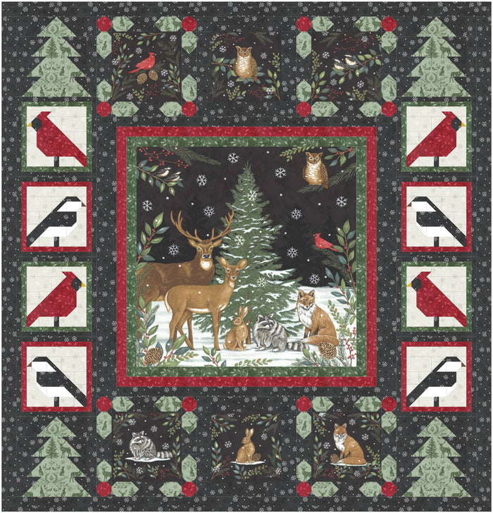 Wonderland Quilt Pattern