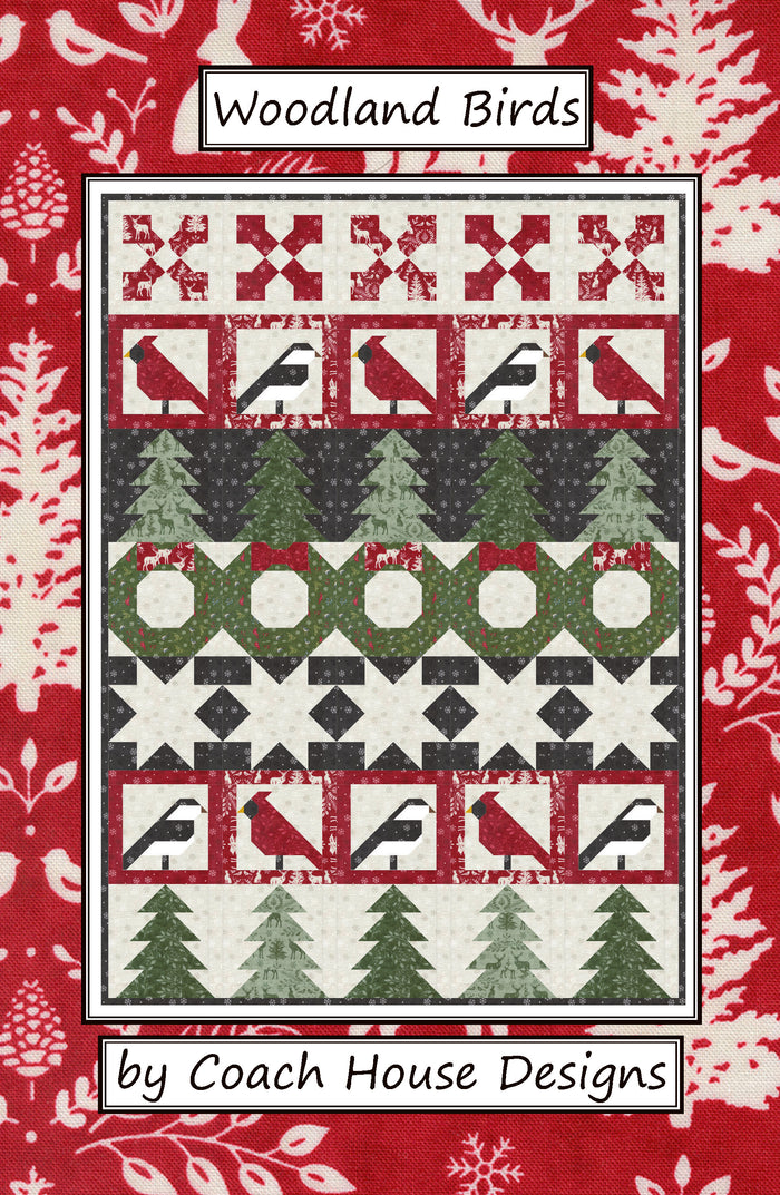 Woodland Birds Quilt Pattern