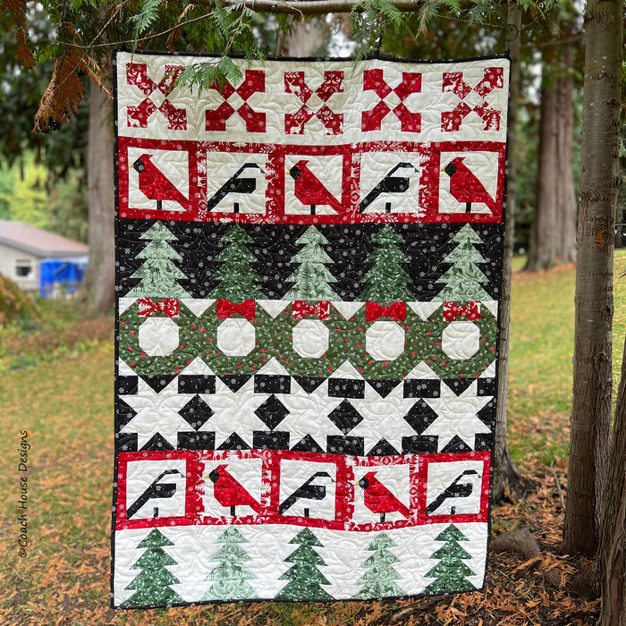 Woodland Birds Quilt Pattern