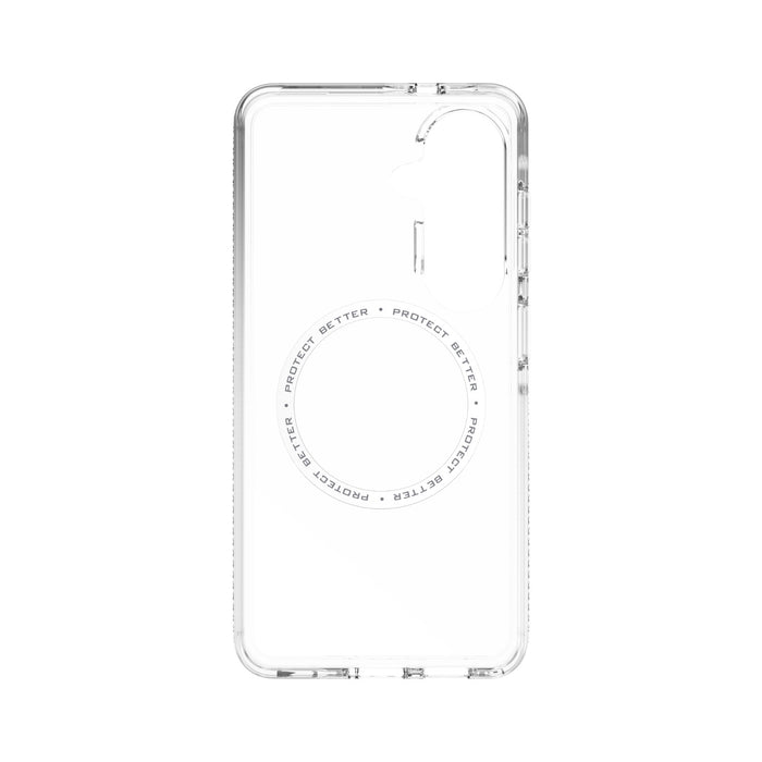 Zagg Crystal Palace Snap Magnetic Case - Samsung Galaxy S26 - Clear (ZAGG-702321182)