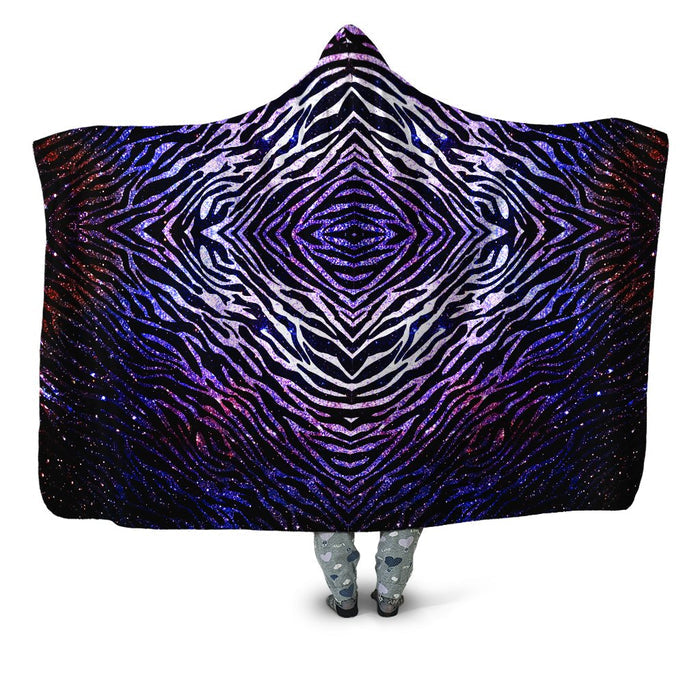 Zebra of the Night Hooded Blanket Noctum X Truth Epic Hoodie